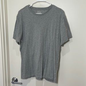 Men’s J. Crew t-shirt gray size large